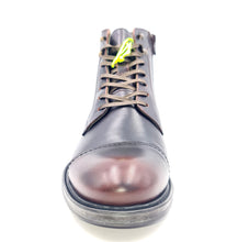 Carica l&#39;immagine nel visualizzatore di Gallery, AMBITIUS LUKE Lace-Up Boot pelle marrone L38