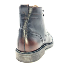 Carica l&#39;immagine nel visualizzatore di Gallery, AMBITIUS LUKE Lace-Up Boot pelle marrone L38