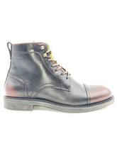 Carica l&#39;immagine nel visualizzatore di Gallery, AMBITIUS LUKE Lace-Up Boot pelle marrone L38