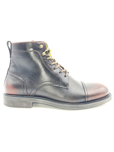 AMBITIUS LUKE Lace-Up Boot pelle marrone L38