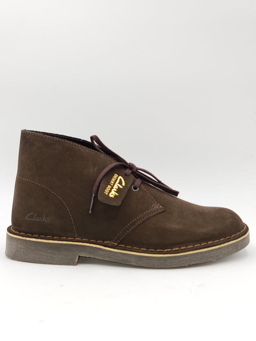 CLARKS Desert boots testa di moro O4