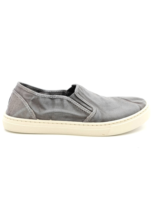 CIENTA Slip on in tessuto lavato used grigio T10