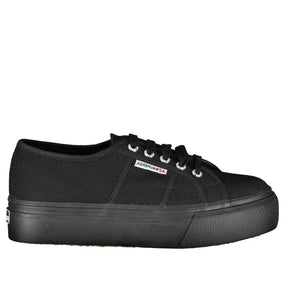 SUPERGA platform total black B